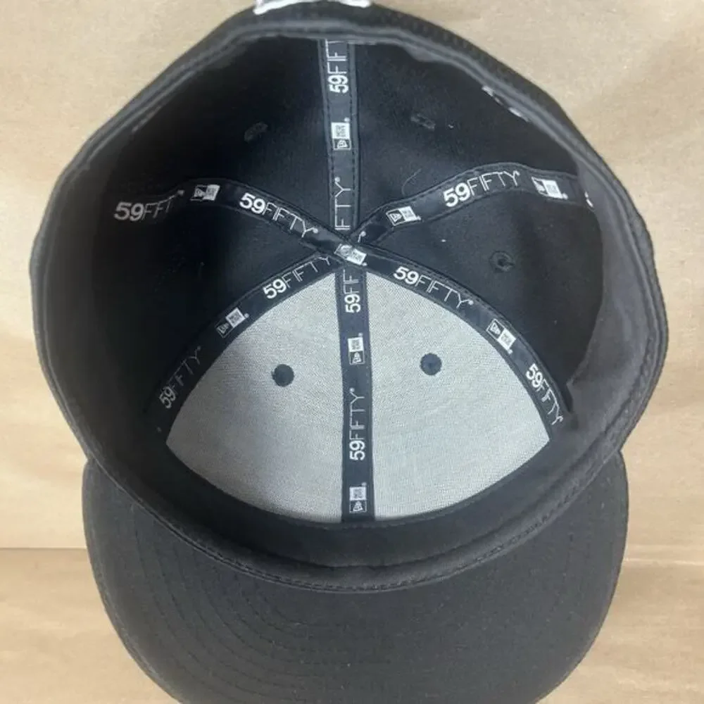 New‎ Era 59 FIFTY 7 3/8 MLB Philadelphia Phillies Black Liberty Bell Fitted Hat